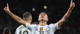 Dybala hyllades av fansen – trendade viralt