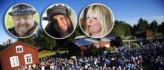 17-åringen från Luleå pausar fotboll och sommarjobb för att leda allsång med kändisar • "Nervöst och superkul"