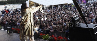 På gång: Långsiktig lösning för sommarens stora fest 