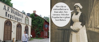 Komikern för sin morfars, Linköpingsprofilen Olle Wahlbecks, snapsvisetradition vidare – "Folk tycker att det är roligt med alkohol"