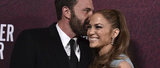 J-Lo och Ben Affleck sade ja