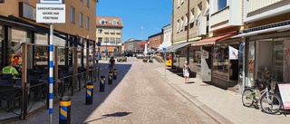 Färdigbusat i centrum nattetid: Centrala gator stängs av för fordonstrafik