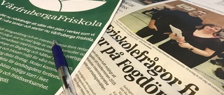 Fler än 50 svar om Vårfruberga friskola