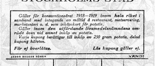 1918: Ransoneringens tid