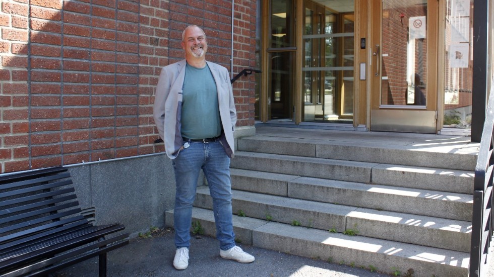 Henrik Ljungqvist, verksamhetschef för förskola, grundskola, gymnasium och måltidsservice i Flens kommun.