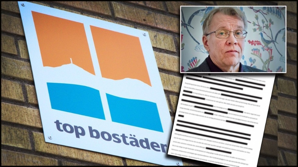 Topbostäder väljer att avskeda vd Esa Norojärvi.