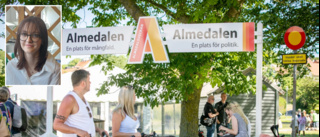 Vimmerbybor i Almedalen • Så är stämningen på plats