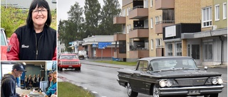 Regnet satte käppar i hjulen för den stora motorträffen – bjöd in till klubblokalen i stället: ”Bara att göra det bästa av det”