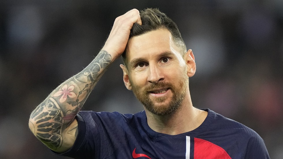 Lionel Messi – klar för Inter Miami. Arkivbild.