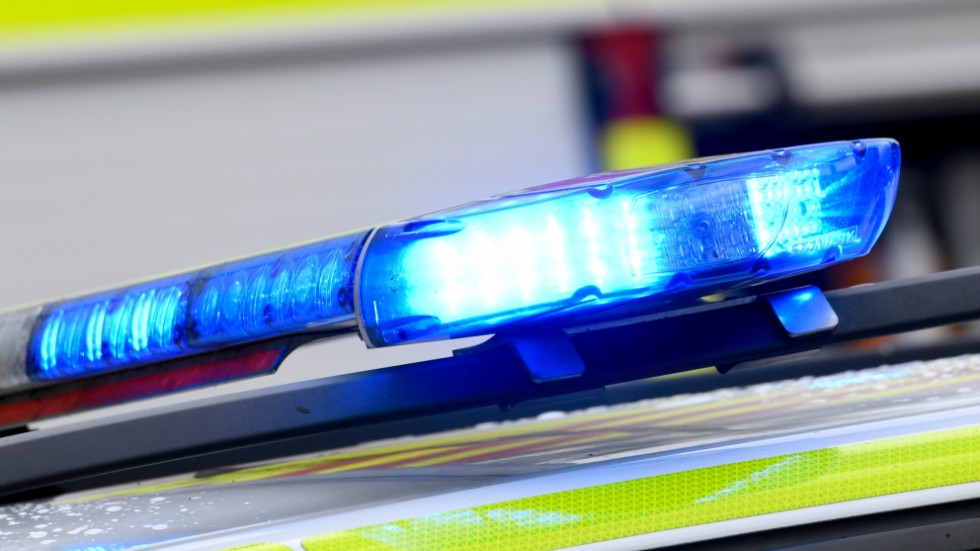Polis larmades till Trosa efter inbrott i ett nybygge