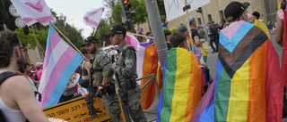 Säkerhetsminister hånad under pride i Jerusalem