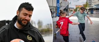 Nya upplägget: Beachvolley ger plats för unika spelsättet