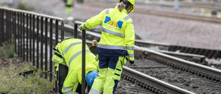 Stort banarbete i juni – så påverkas tågresenärer i länet