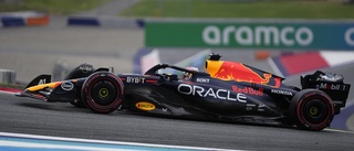 Verstappen i pole position igen