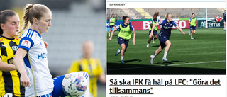 Så följer ni heta det derbyt hos oss – vi sänder från innerplan