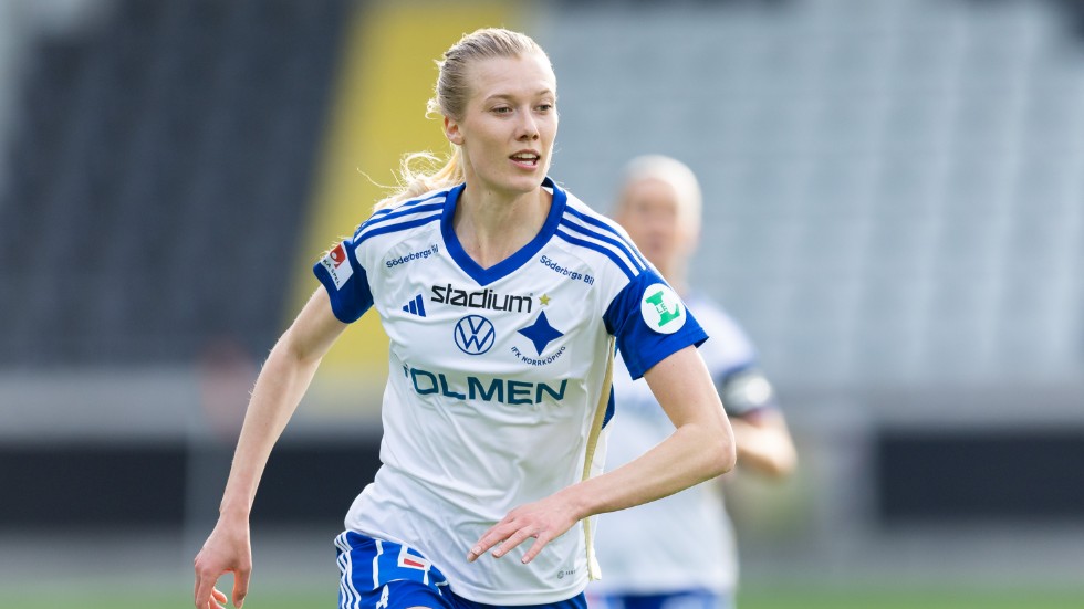Ebba Handfast har varit ett frågetecken men är nu med i matchtruppen mot Rosengård.
