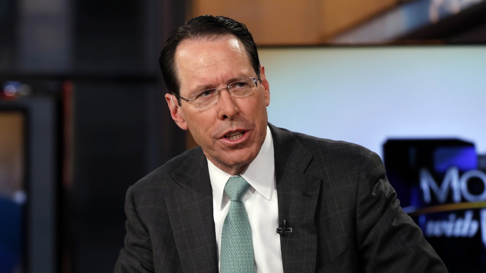 Randall Stephenson hoppar av i protest. Arkivbild.