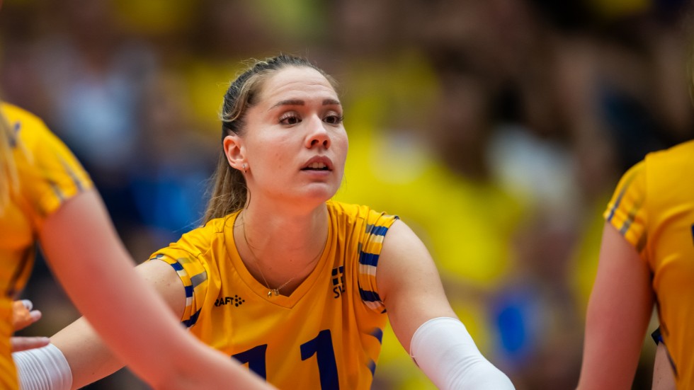 Sveriges Alexandra Lazic.