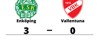 Enköping äntligen segrare igen efter vinst mot Vallentuna