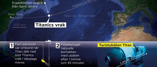 Farkosten Titans undergång: Detta vet vi