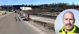 Sönderkört på Lövåsen tvingar fram trädplantering