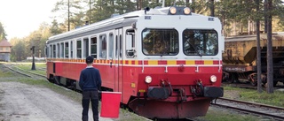 Nytt tåg till museet i Karlsvik