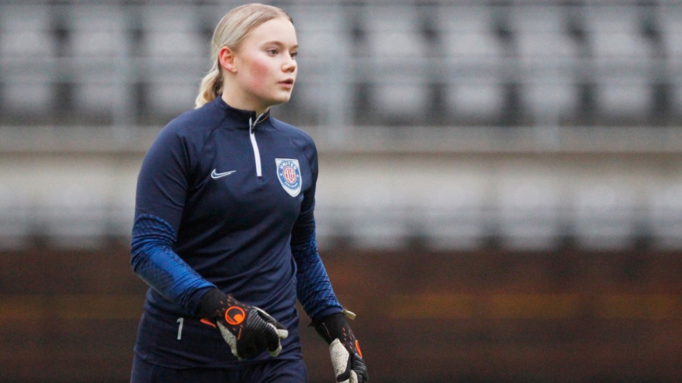 Målvaktstalangen Wilma Delerud lämnar United.