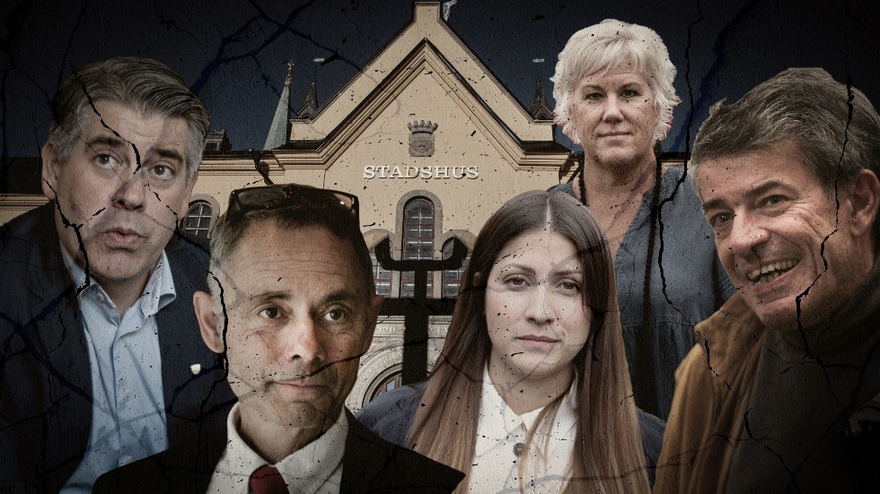Har S+M-styret, med Niklas Borg (M) och Kristina Edlund (S), ett avtal med Centerpartiet och Lars Vikinge (C)? Det frågar sig bland andra oppositionens Maria Moraes (MP) och Michael Cocozza (LL), men misstankarna dementeras.