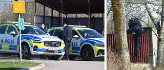 Greps för mordplaner efter insats på skola – har släppts