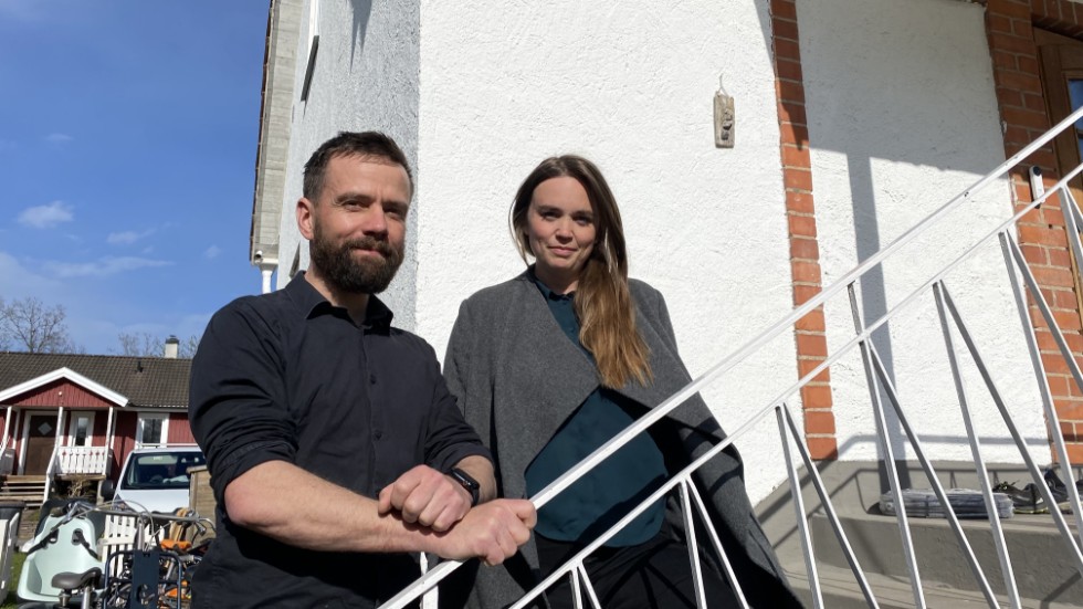 "Jag kommer på lösningar som gör livet lättare." Det säger Petter Wallerius som precis startat företaget Wallerius design & produktion tillsammans med flickvännen Katya Cozijnsen.