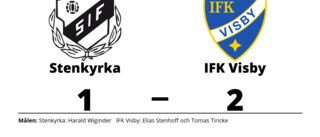 Seger för IFK Visby mot Stenkyrka