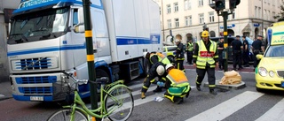 Cyklisten lever farligast i trafiken