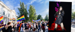 Klart: Tone Sekelius stort dragplåster på Luleå Pride 