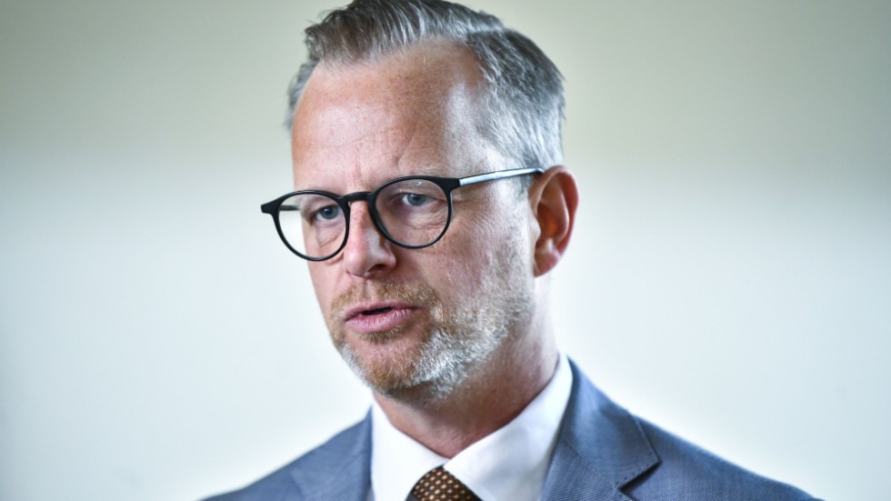 Mikael Damberg, ekonomiskpolitisk talesperson för Socialdemokraterna lägger fram ett paket med förslag på akuta åtgärder när hushållens skulder ökar. Arkivbild.
