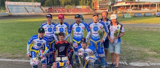 TV: Piraternas jubel efteråt: "Går fort i speedway"