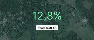 Ökad omsättning och bättre resultat för Noors Slott 