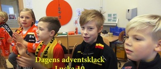 Dagens adventsklack - Lucka 10