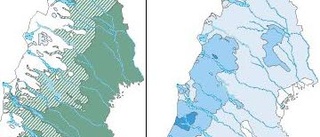 Här är det snö i Norrbotten