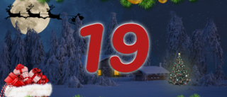 Här hittar du lucka 19 i Elins julkalender