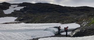 Ismannen Ötzi – inspiration till glaciärarkeologi ■ Inventerar svenska fjällen ■ "Hittat mycket skräp och fyllda bajsblöjor"