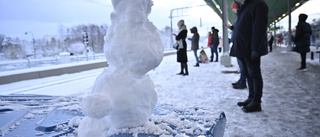 Tågen rullar – men SMHI varnar för mer snö – söderut