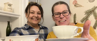 Dröm går i uppfyllelse – Therese och hennes vänner har öppnat kafé på slottet: "Jag har alltid velat jobba här"