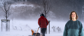  Inget sprider julens glada bud som ett snöfall eller en smittsam sjukdom                  