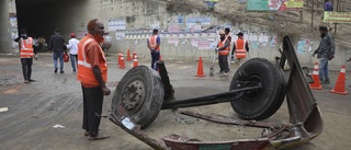 Många döda i bussolycka i Bangladesh