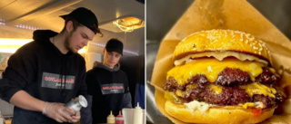 Burgaren är topp fem i hela Sverige • ”Utvecklingen är otrolig” • Nu satsar öns burgarkung på ytterligare en foodtruck