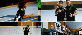 Full fart i sporthallen när Dribbla arrangerade cup