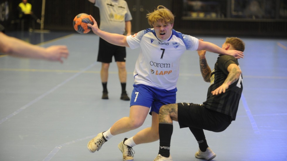 Max Larsson blev bäste målskytt i IFK i seriepremiären