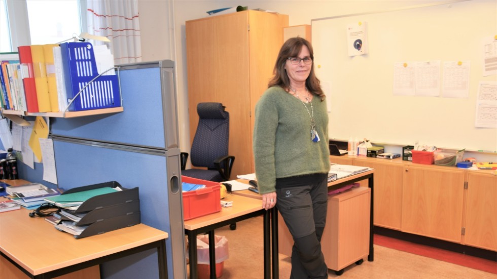 Eva-Lisa Siggemo, jobbar som lärare vid Karesuando skola men har även varit rektor i centrala Kiruna under flera år. Hon betonar vikten av att höja lärarnas status, bland annat genom löner.