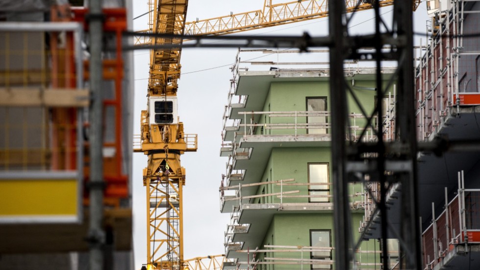 Fler bostadsköpare oroas över höjda avgifter vid inflyttning i nyproduktion. Arkivbild.