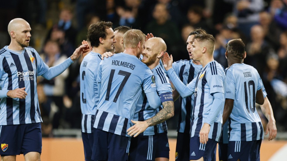 Djurgårdens framgångssaga i Conference League bara fortsätter.